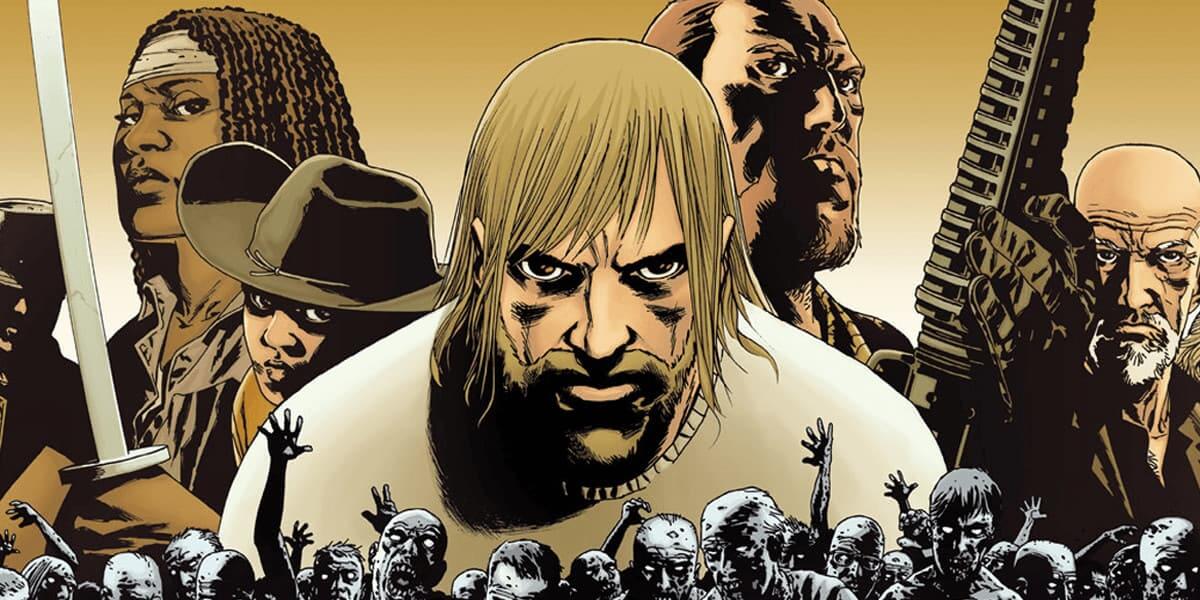 walking dead box set comics collection