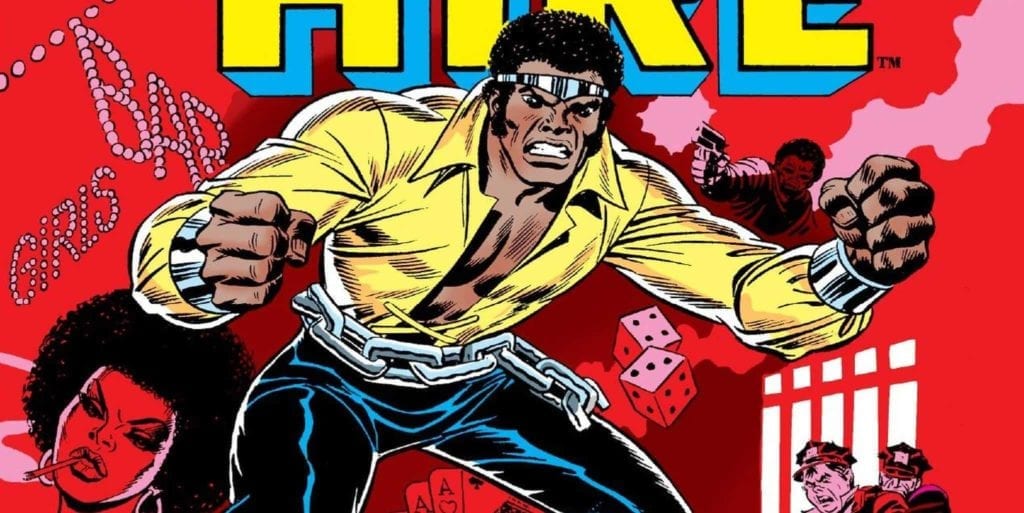 Luke Cage Marvel Debut