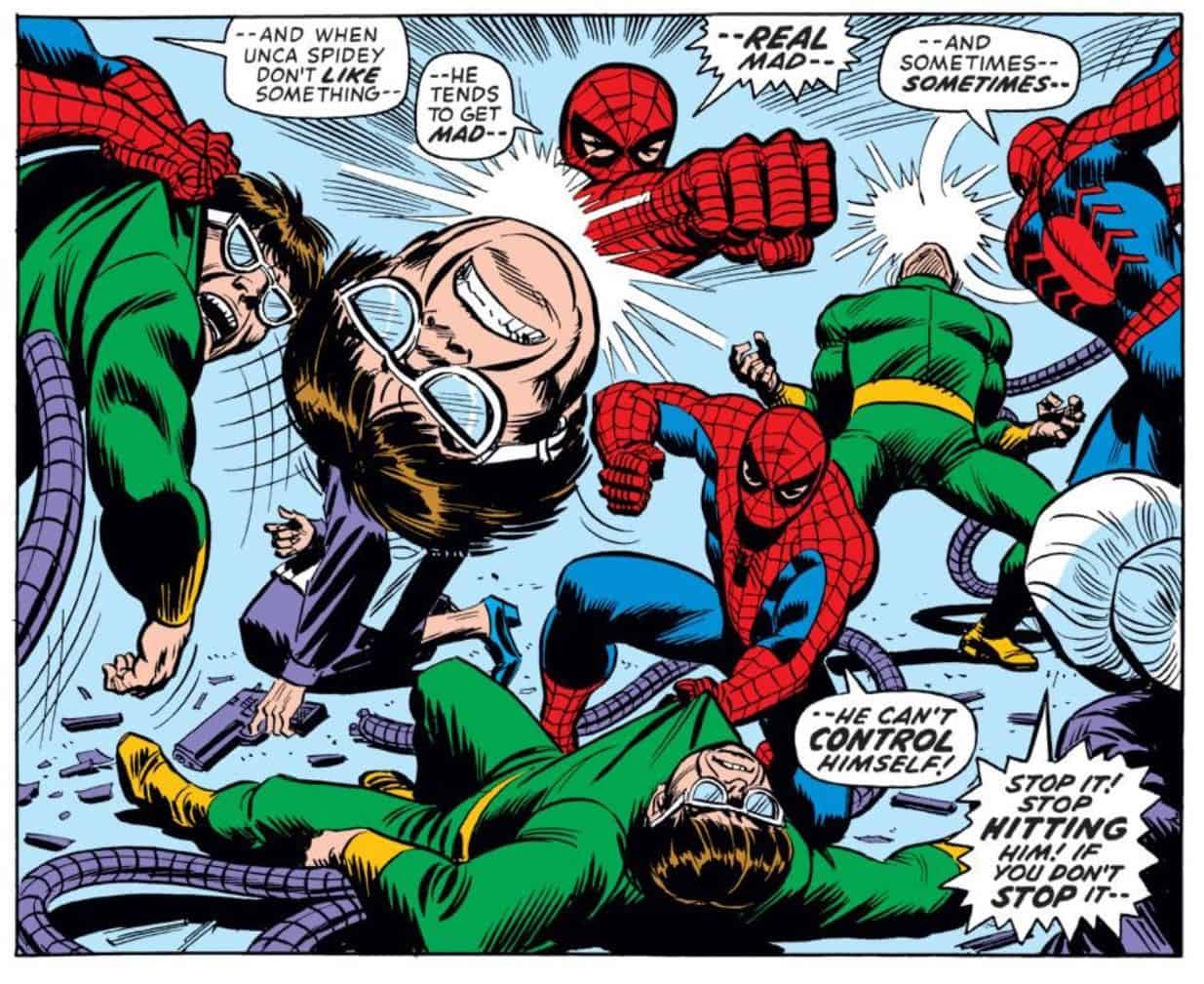 spider-man classic comics