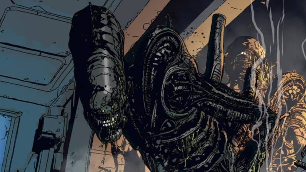 best 2019 horror comics alien