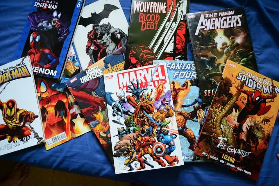 Investing in Comic Books