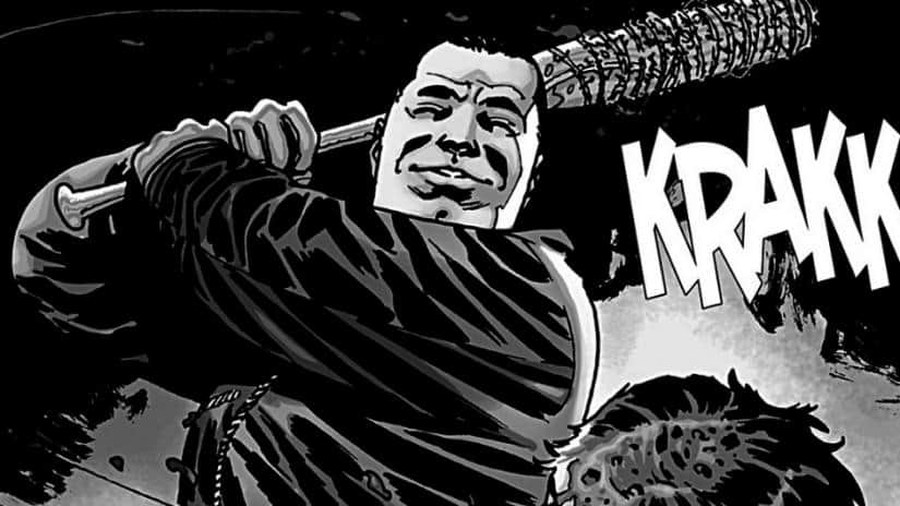 best image comics characters negan