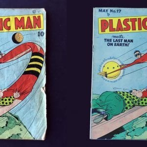comic book dry cleaning difference