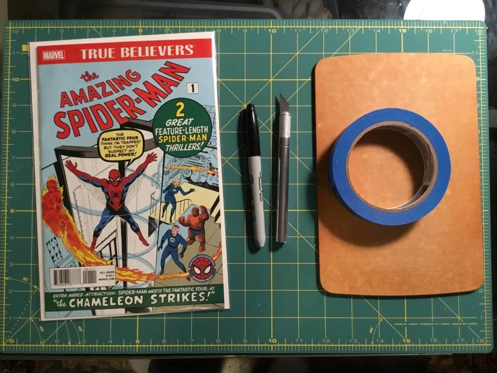 how to press comic books