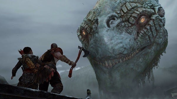 Top Ten Ps4 Games - God of War