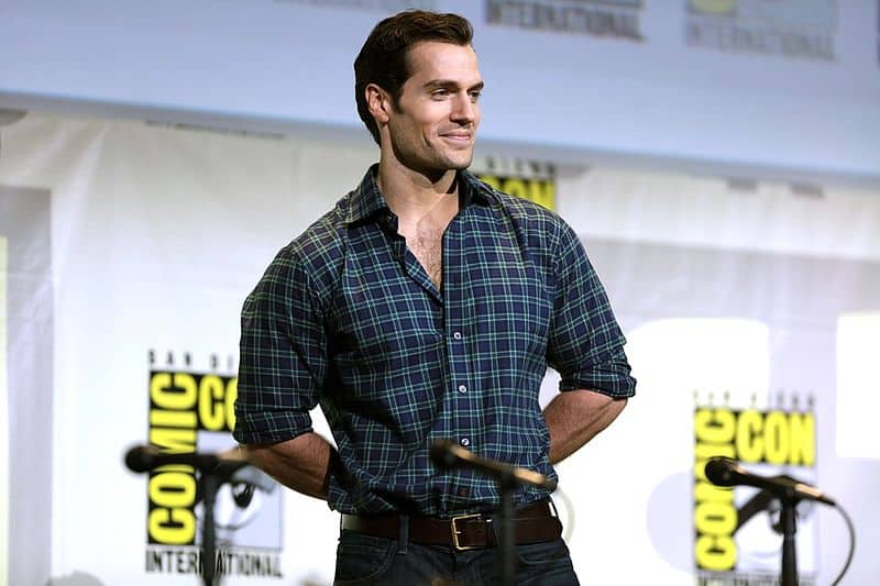 Henry Cavill Superman Actor