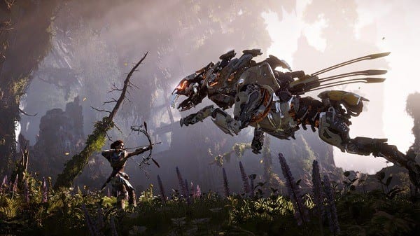 Top Ten Ps4 Games - Horizon Zero Dawn