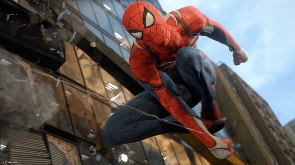 Top Ten Ps4 Games - Marvel’s Spider-Man