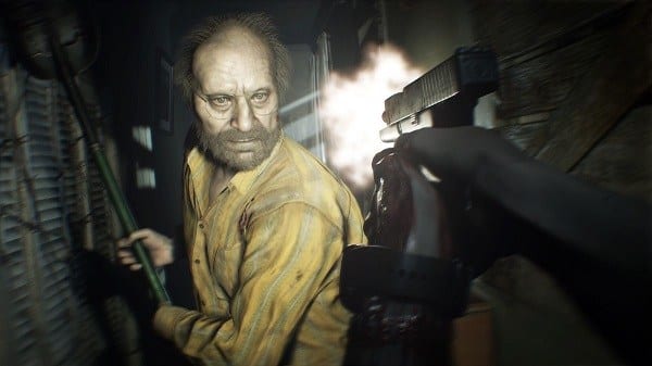 Top Ten Ps4 Games - Resident Evil 7 VR