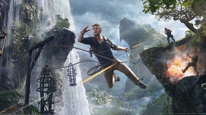 Top Ten Ps4 Games - Uncharted 4: A Thief’s End