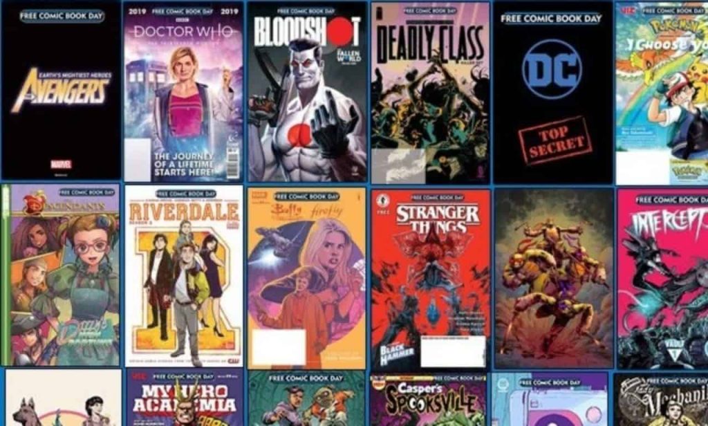 free comic book day 2019 lineup