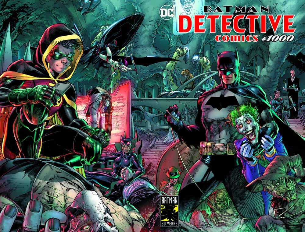 detective comics #1000 cover