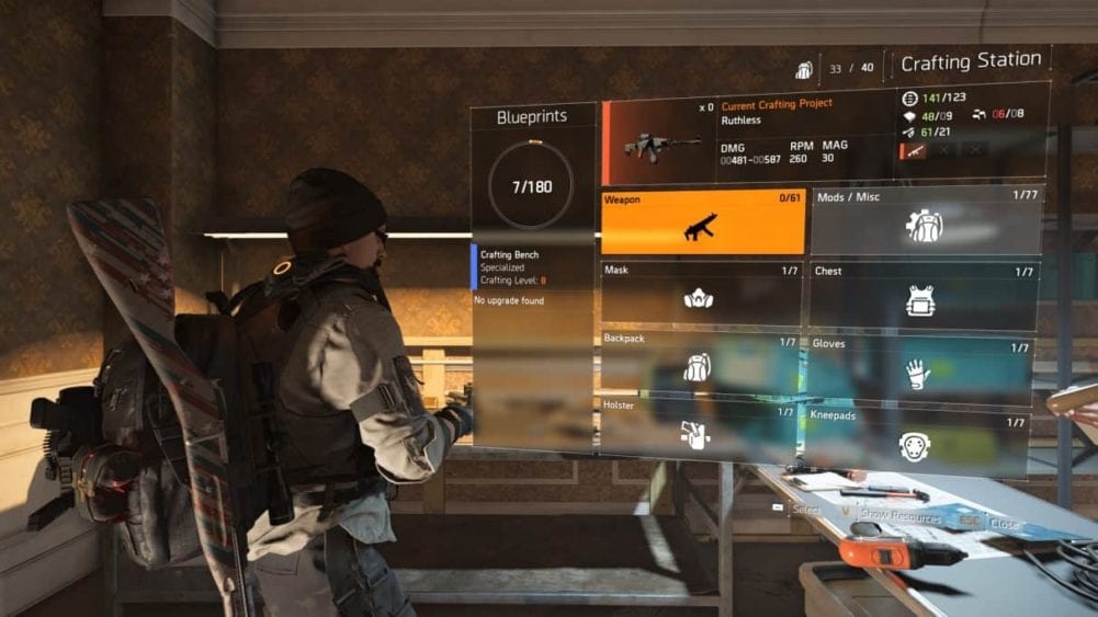 the division 2 tips for improvement