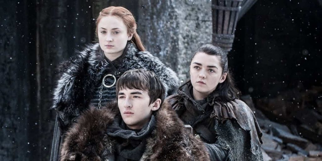 Game of Thrones Party Stark Family Children