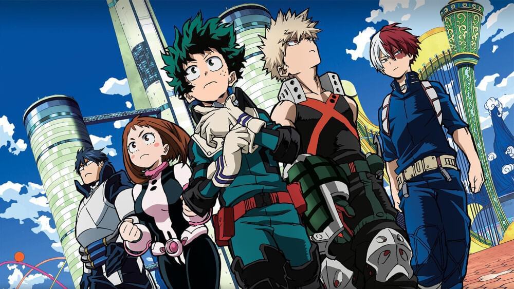 my hero academia introduction characters