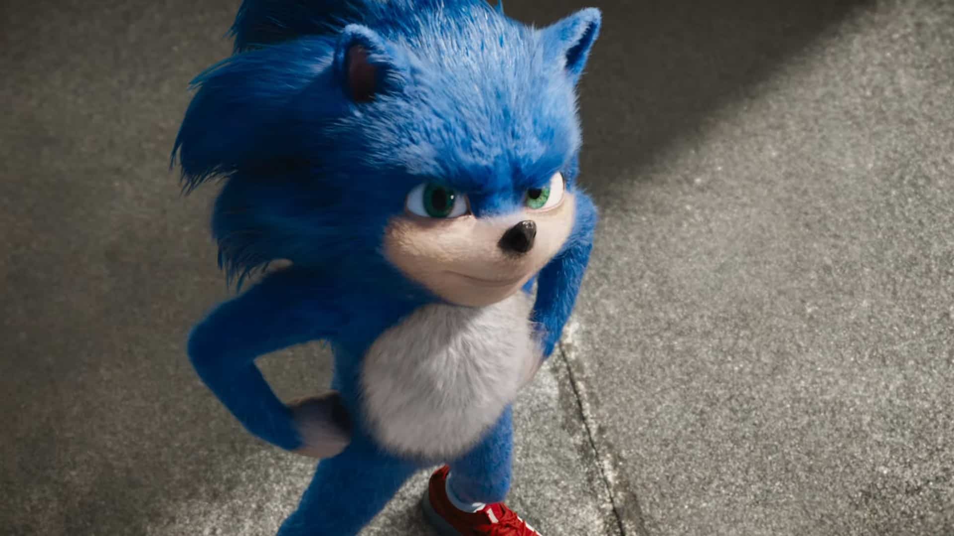 Sonic the Hedgehog movie trailer bad press