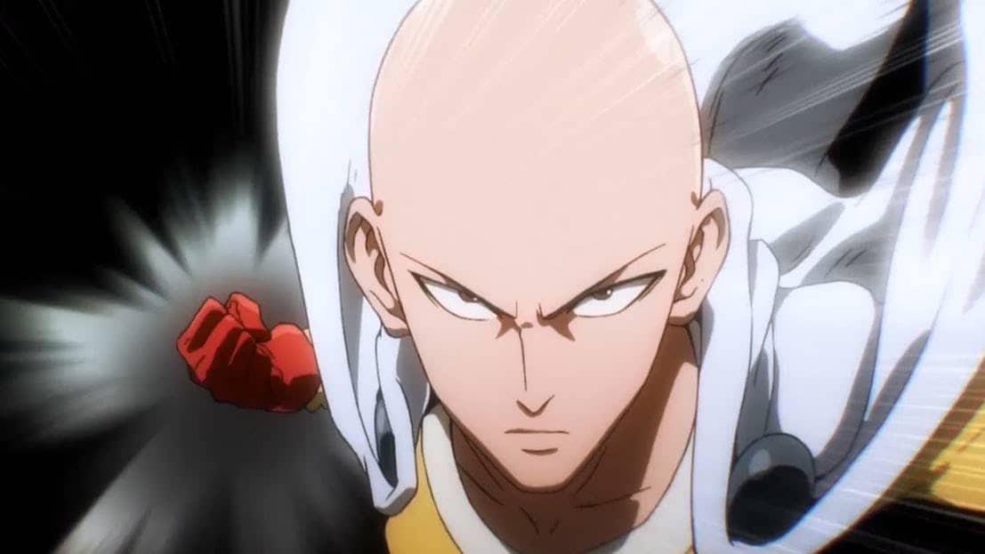 Most Powerful Anime Characters One punch man