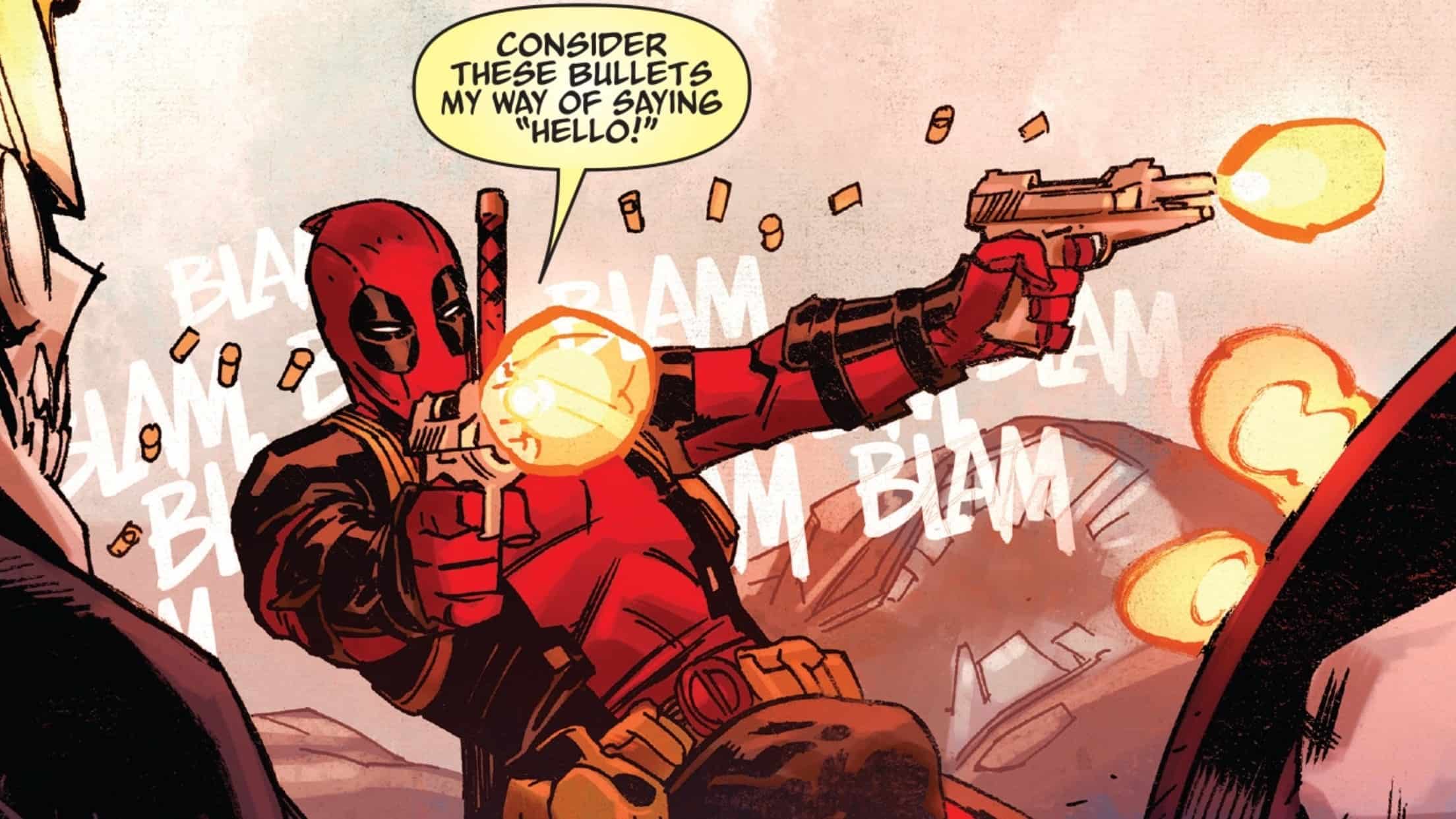 deadpool comics