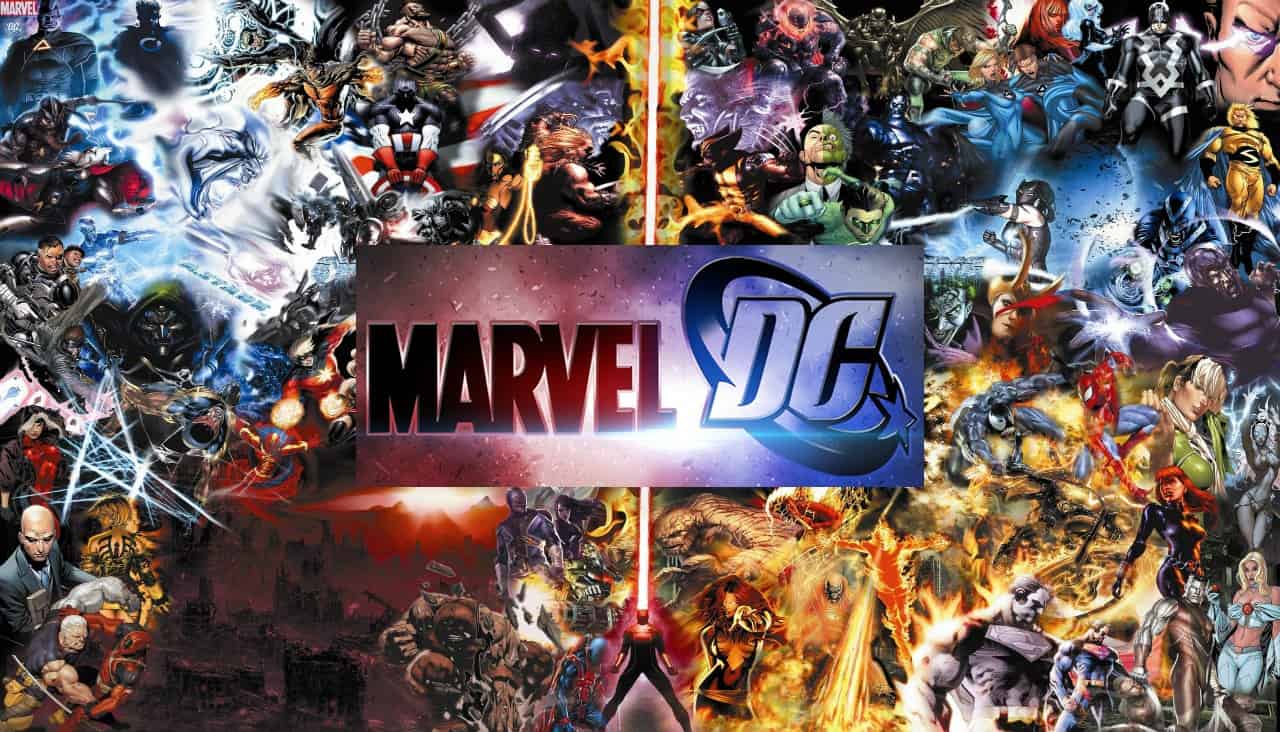 latest DC and Marvel news