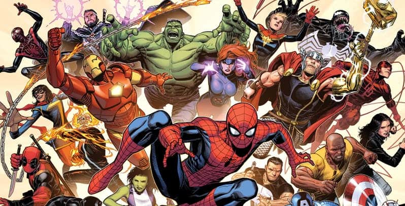 Who Founded Marvel Comics?