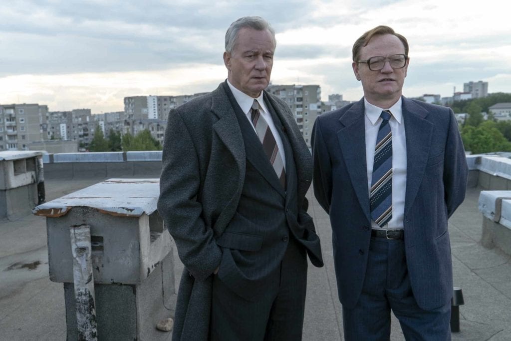 Hit HBO Show Chernobyl lead actors