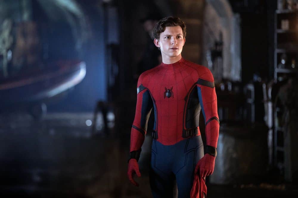 James Cameron Spider-Man Vision Tom Holland Far From Home
