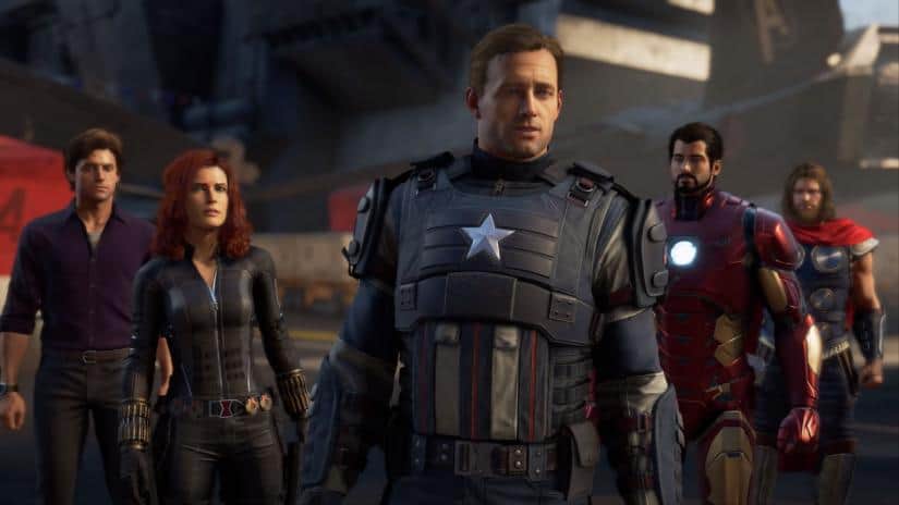 Square Enix Avengers Costumes