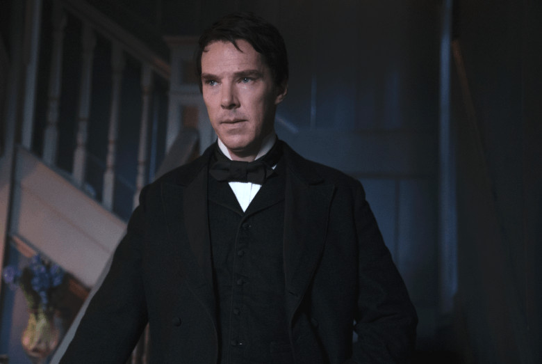 Cumberbatch as Thomas Edison, The Current War