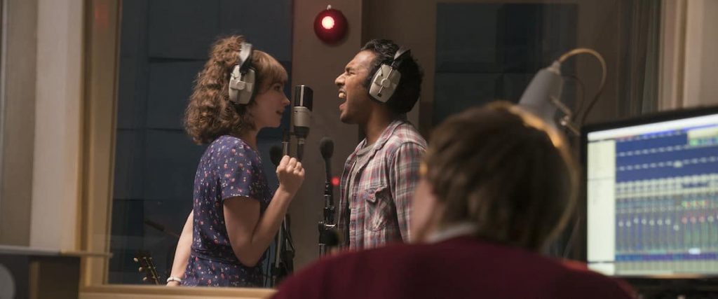 Yesterday movie: Jack and Ellie singing together