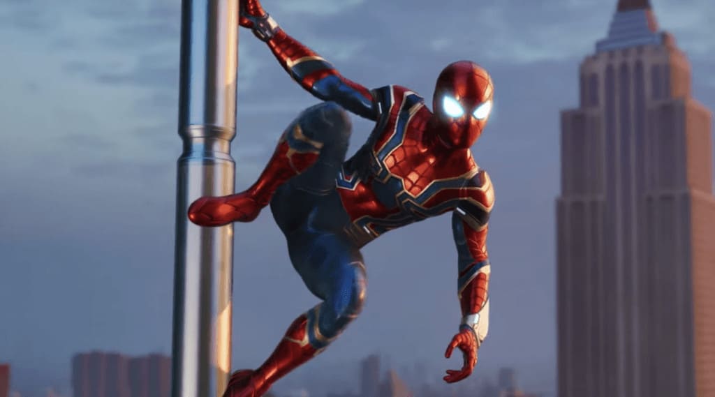 Spider-man ps4 suits