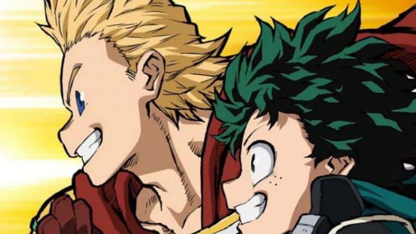 Comic-Con My Hero Academia