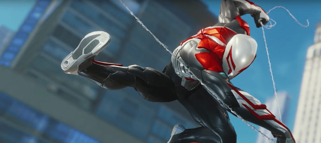 Spider-man ps4 suits
