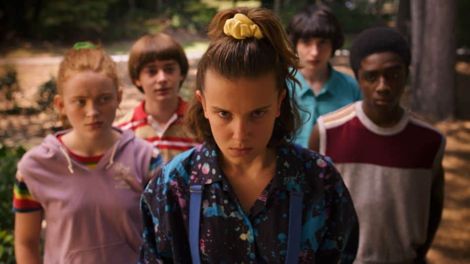 Stranger Things 3, Streaming Service