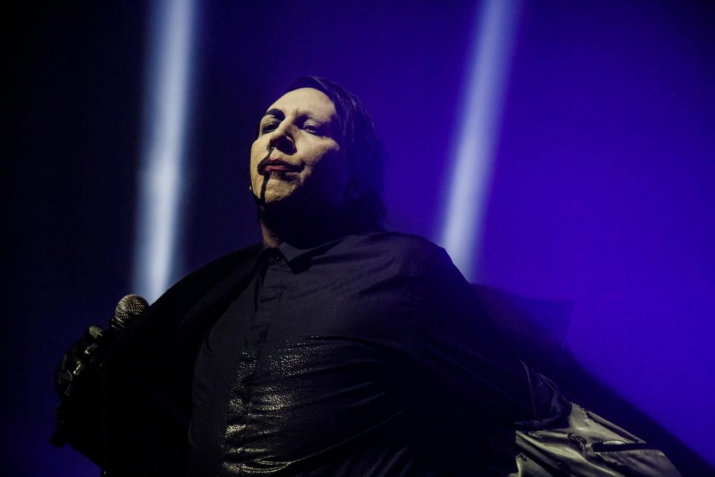Marilyn Manson at Riviera Theatre