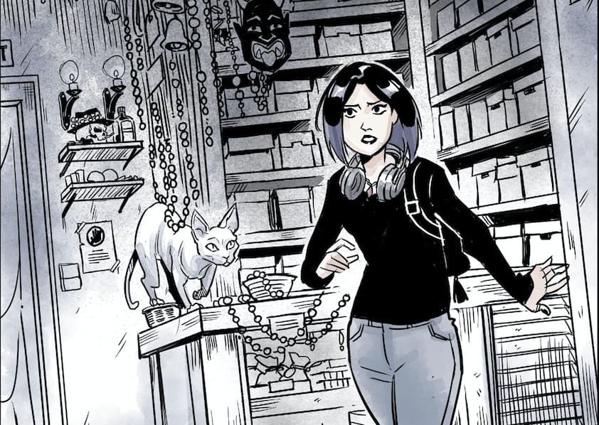 Teen Titans: Raven is a Great Comics Debut for Kami Garcia -