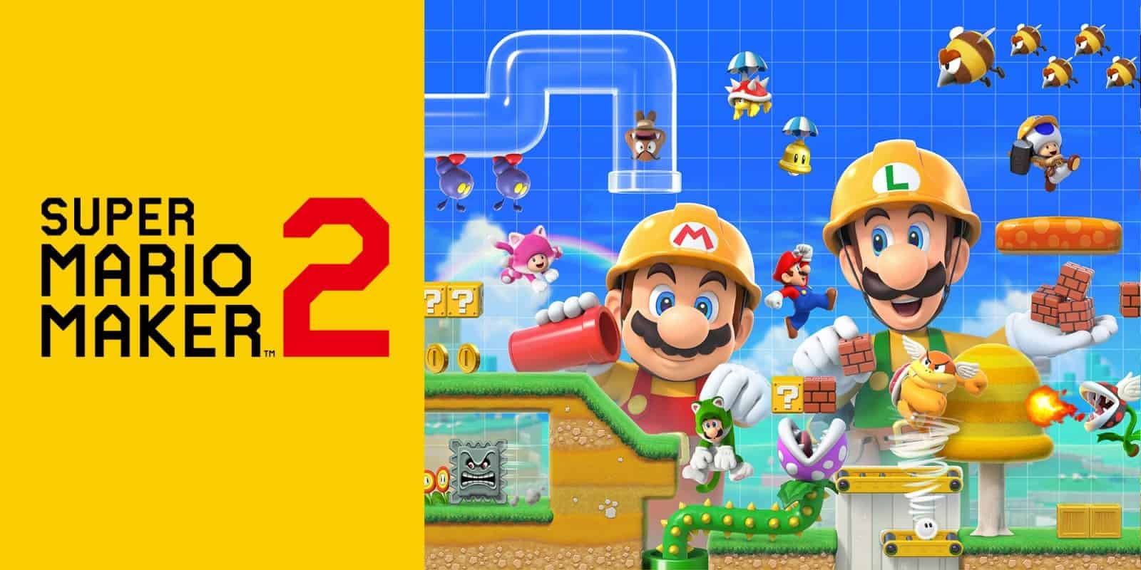 super mario maker 2