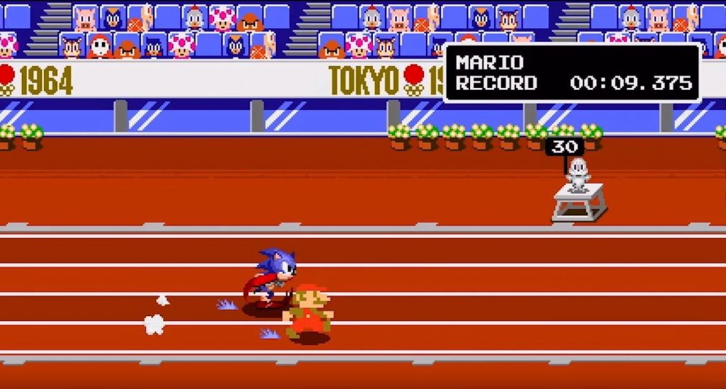 Mario and Sonic at the Olympics