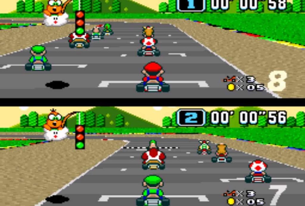 History of Mario Kart