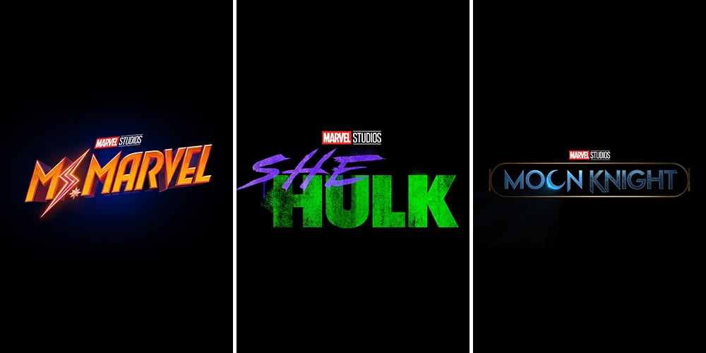 Disney+, Moon Knight, She-Hulk, Ms. Marvel