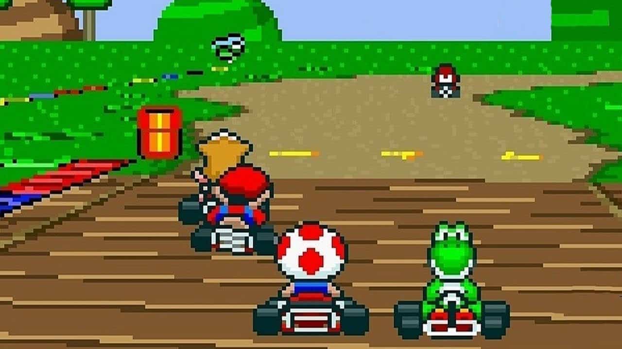 Super Mario Kart - Wikipedia