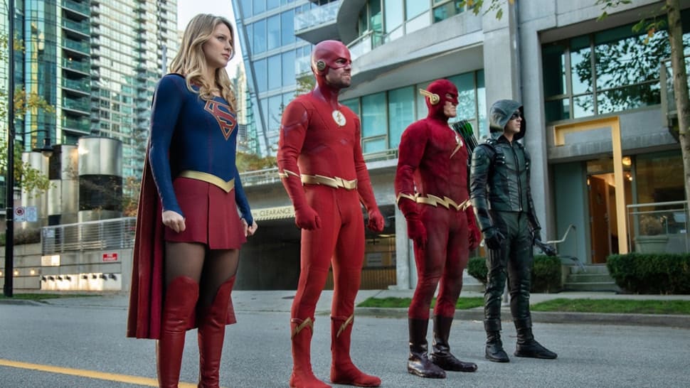 History of the CW Network Arrowverse Heroes