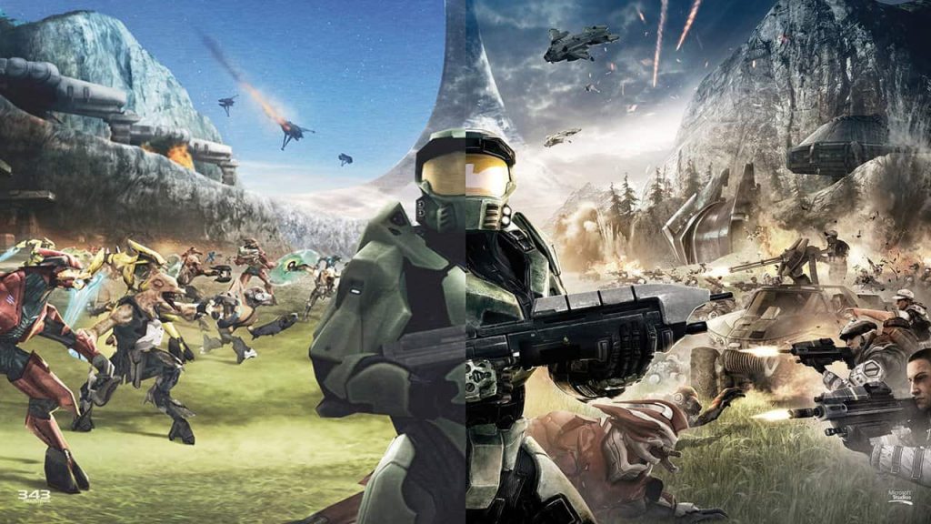 The history of Halo