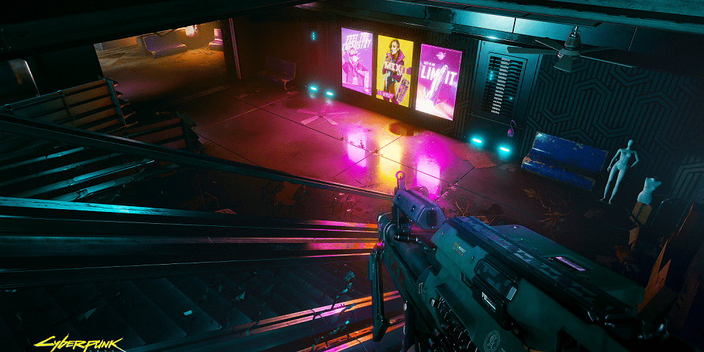 Cyberpunk 2077 First Person Camera