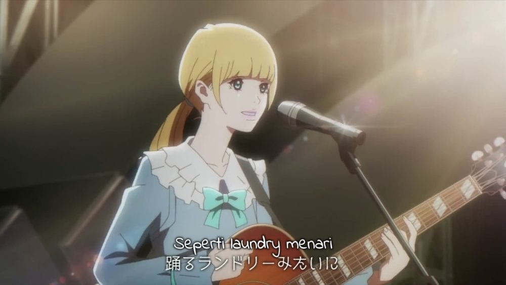 carole and tuesday anime netflix