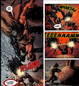 Hammering Wolverine