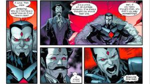 Mister Sinister Cape