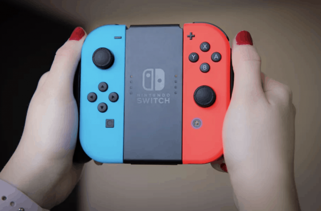 joy-con issues in Switch Lite