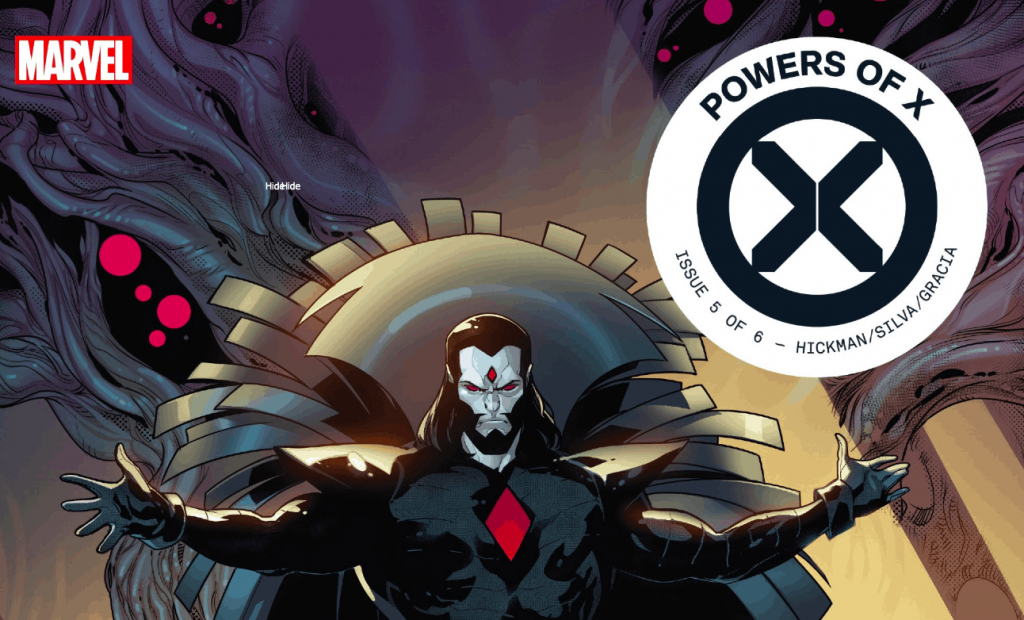 Mr. Sinister Powers of X #5