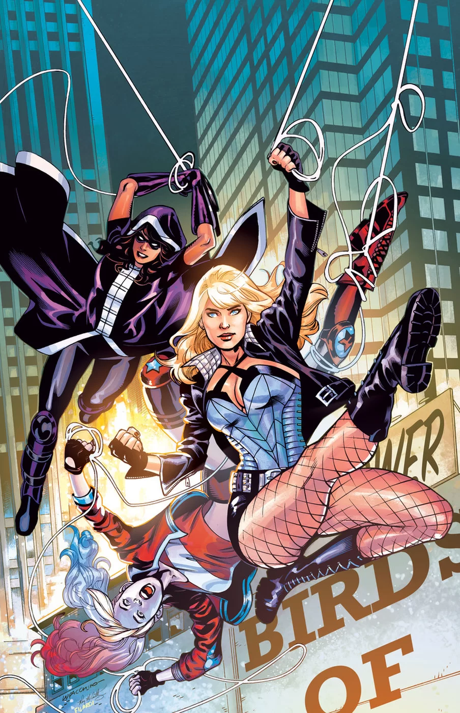 Birds of Prey DC Black Label