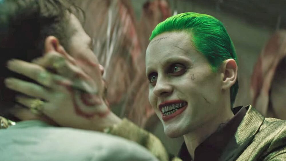 Leto as the Joker